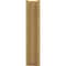 Ekena Millwork 6-in W x 20-in D x 28-in H Balboa Trad Rough Cedar Woodgrain TimberThane Outlooker, Primed Tan OUTUR060X20X28BOA04RCPR - alternate 4